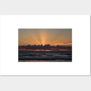 Cocoa Beach Sunrise Posters and Art